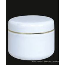 Pot de crème en plastique 150g avec joint intérieur